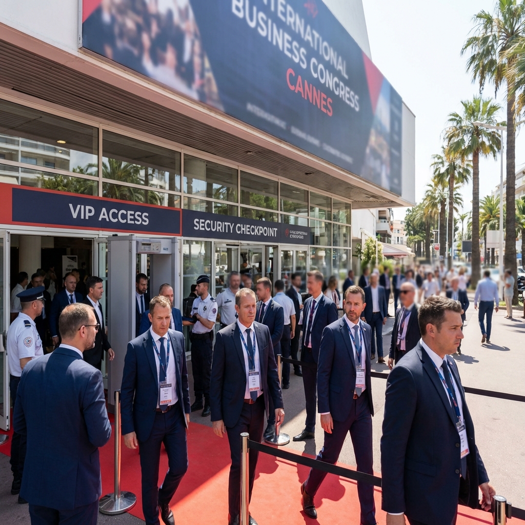 Sécurité événementielle Cannes