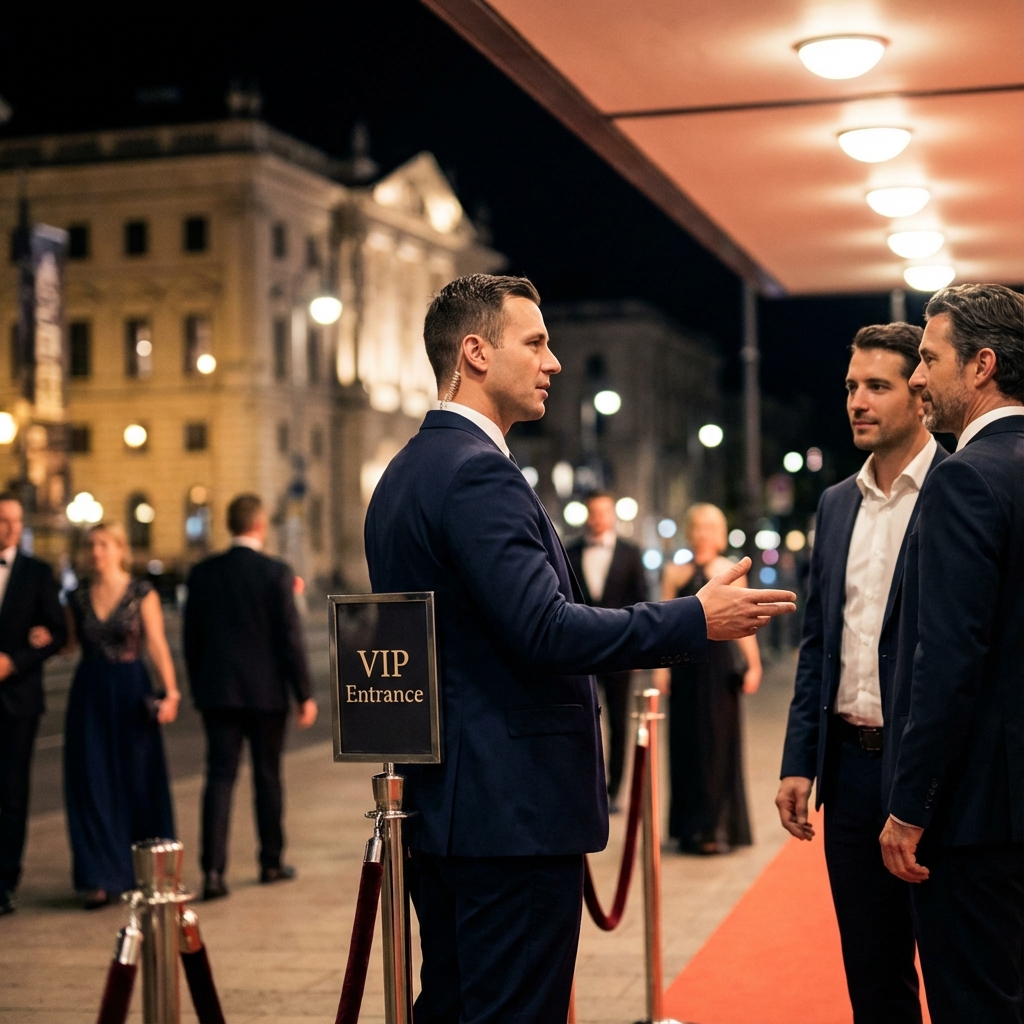 VIP event security French Riviera