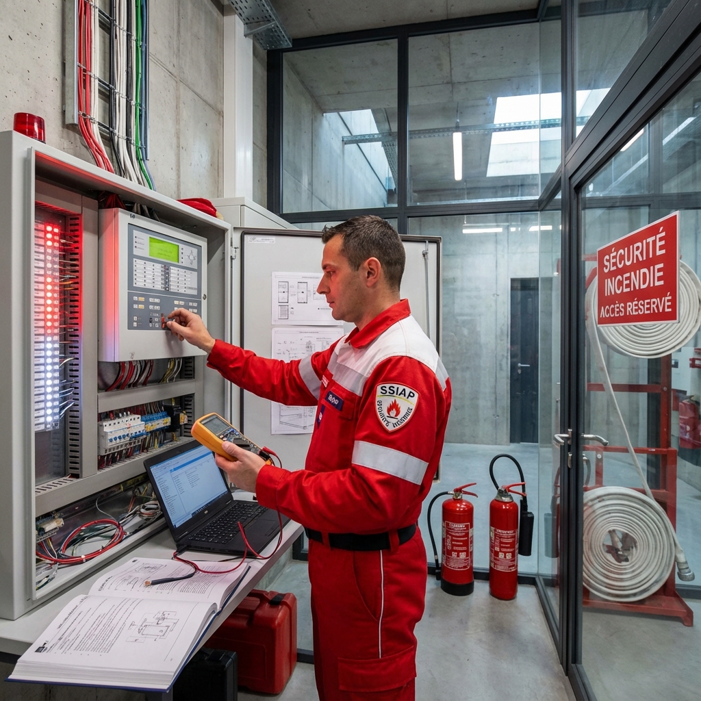 Agent SSIAP en hôtel