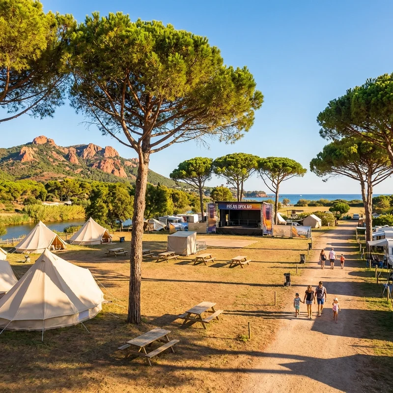 Fréjus Camping Nature