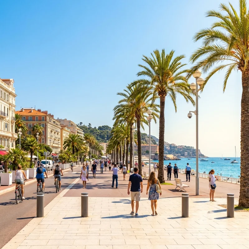 Nice Promenade des Anglais