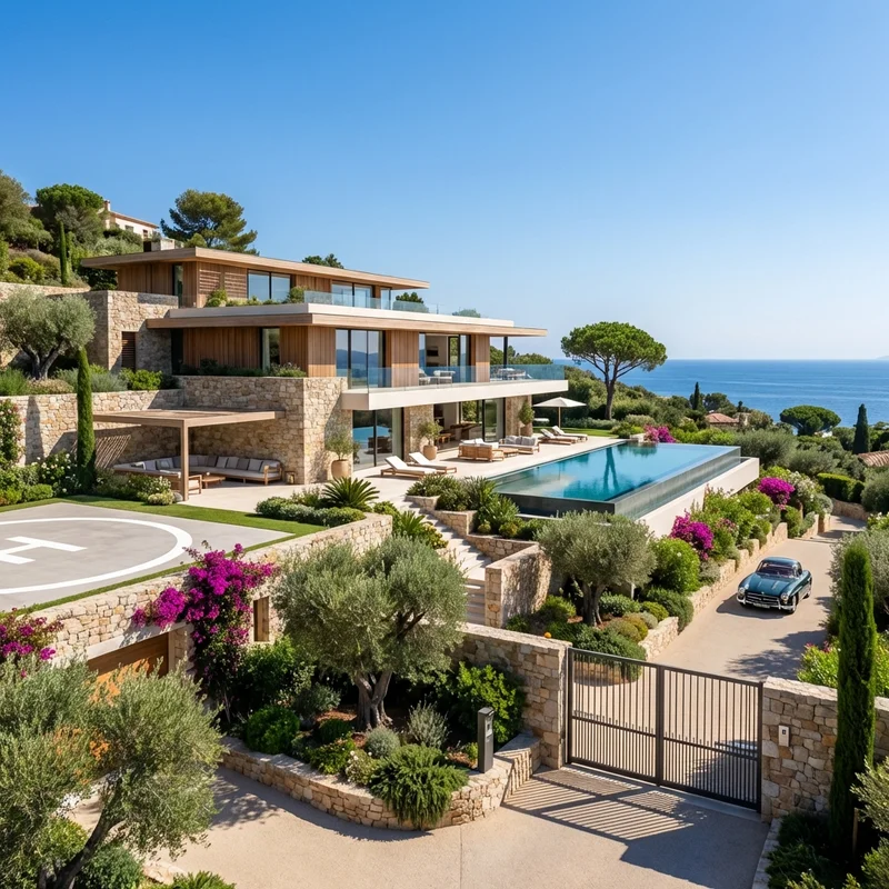 Villa Saint-Tropez