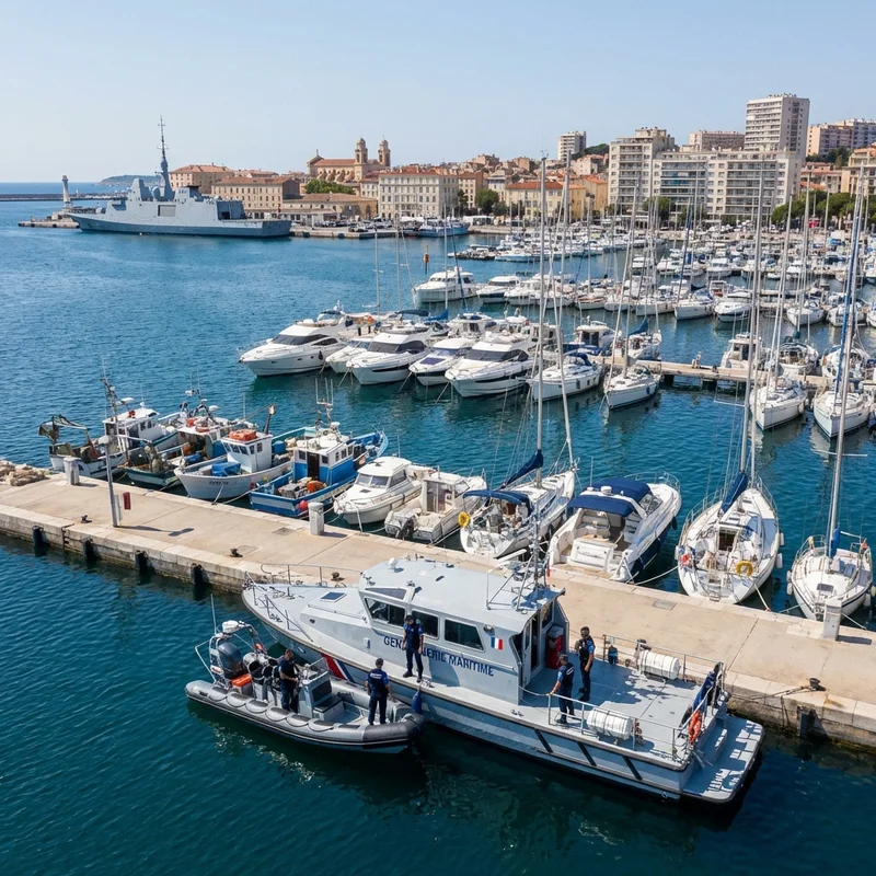 Toulon Port