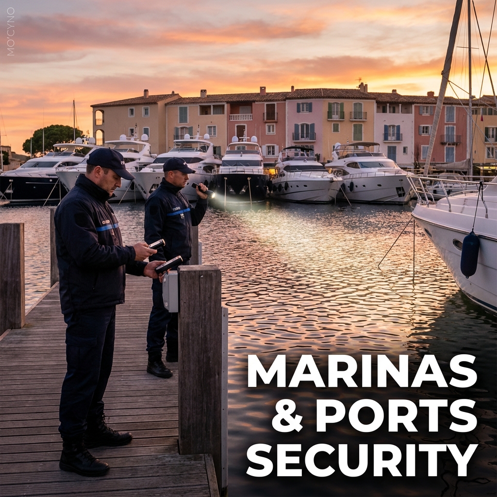 Marinas Security