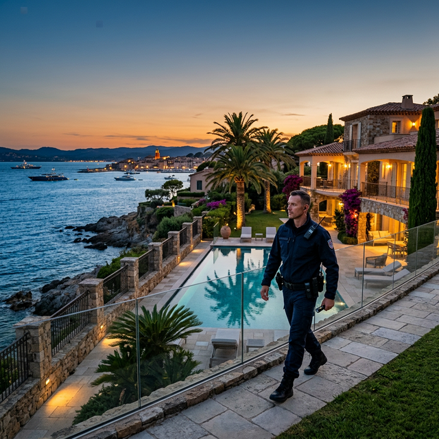 Luxury villa secured by MO'CYNO agents in Saint-Tropez